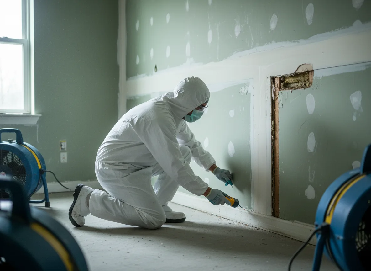 Water Damage Restoration company in Antlers, OK